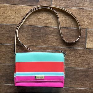 Kate Spade Striped Crossbody